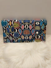 Load image into Gallery viewer, Multi Color Envelope Clutch
