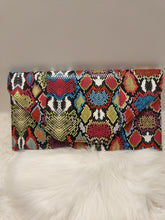 Load image into Gallery viewer, Multi Color Envelope Clutch
