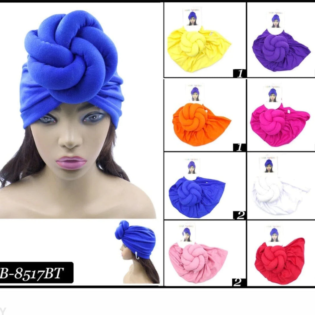 Sassy Colors Knotted Turbans