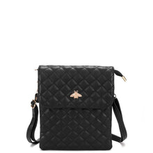 Load image into Gallery viewer, Bee Quilted Crossbody Bag
