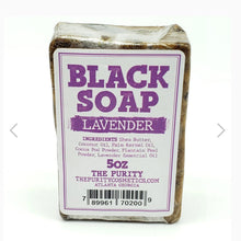 Load image into Gallery viewer, Purity Black Soap
