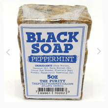 Load image into Gallery viewer, Purity Black Soap
