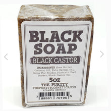 Load image into Gallery viewer, Purity Black Soap
