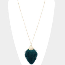 Load image into Gallery viewer, Long Tassel Necklace
