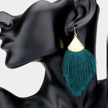 Load image into Gallery viewer, Flow With The Wind Tassel Earrings
